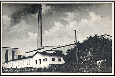 Sønderbys Fabrikker ved Ebberup. O. P. O. no. 90057. 