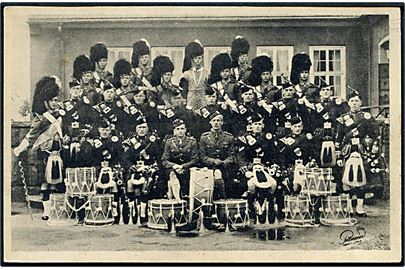 The Gordon Highlanders skotsk militærorkester i København 1948. Rudolf Olsens Kunstforlag no. 4580. 