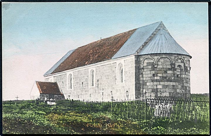 Ræhr Kirke. Stenders no. 7949. 