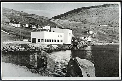 Færøerne. S. E. V. Ravmagnsstøðin. Stenders no. 98181. 