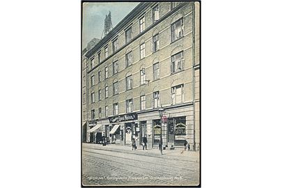 Købh., Godthaabsgade 8, Gæstgiveriet Postgaarden. V.M. no. 1922.