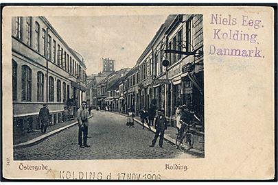 Kolding, Østergade. No. 3137.