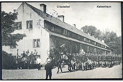 Købh., Soldater på Citadellet (Kastellet). N. K. no. 331.