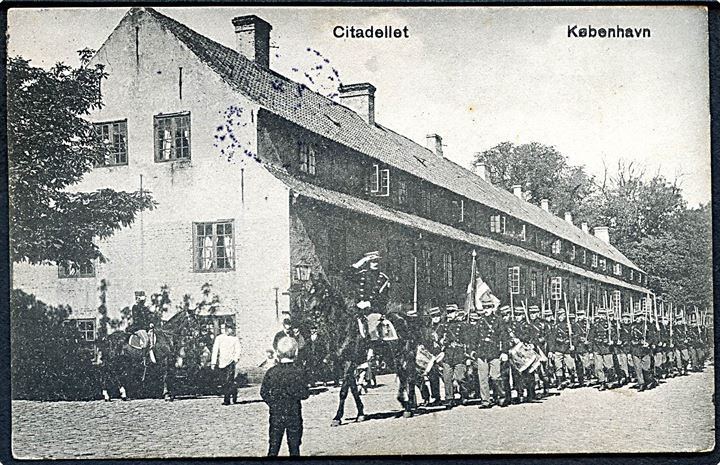 Købh., Soldater på Citadellet (Kastellet). N. K. no. 331.
