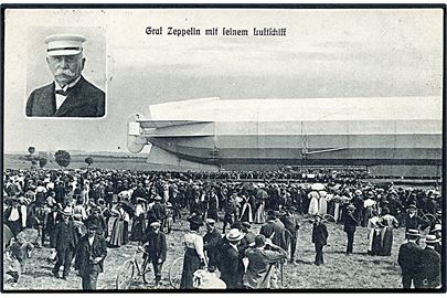 Graf Zeppelin og hans luftskib. G. Stilke no. 2558/1.