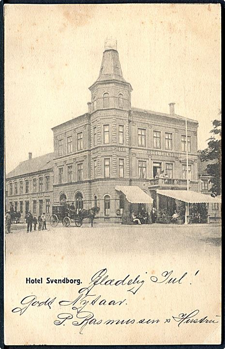 Svendborg, Hotel Svendborg. U/no.