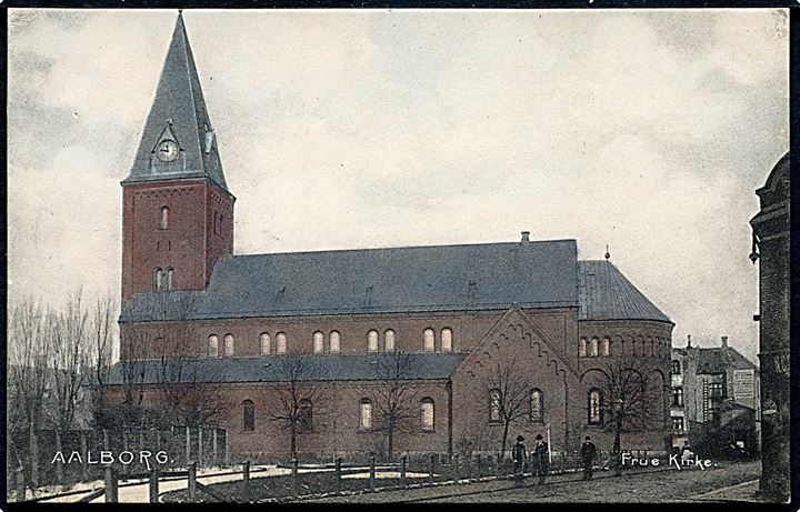 Aalborg. Frue Kirke. Stenders no. 1588.