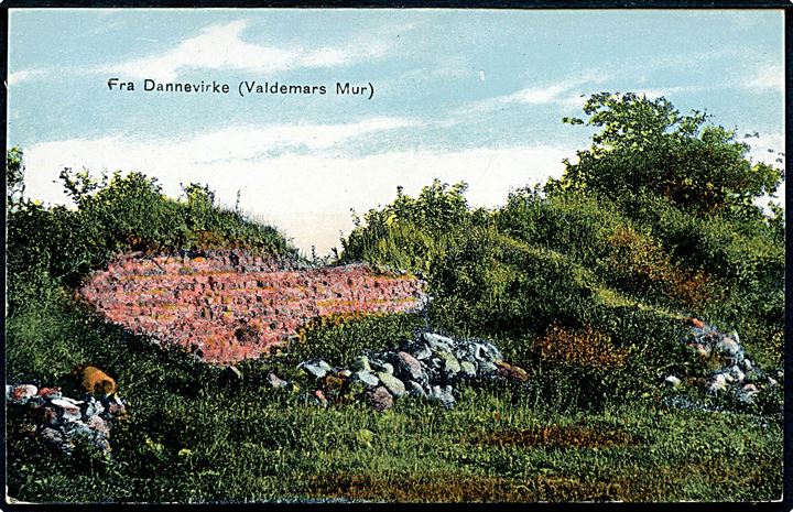 Dannevirke, Valdemars Mur. C. C. Biehl no. 3221.