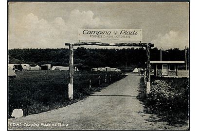 F. D. M. Campingplads på Thurø. Georg Jensens Eftf. no. 100. 