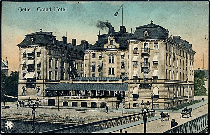 Sverige. Gelle. Grand Hotel. F. N. Foto G. Reimers u/no. 