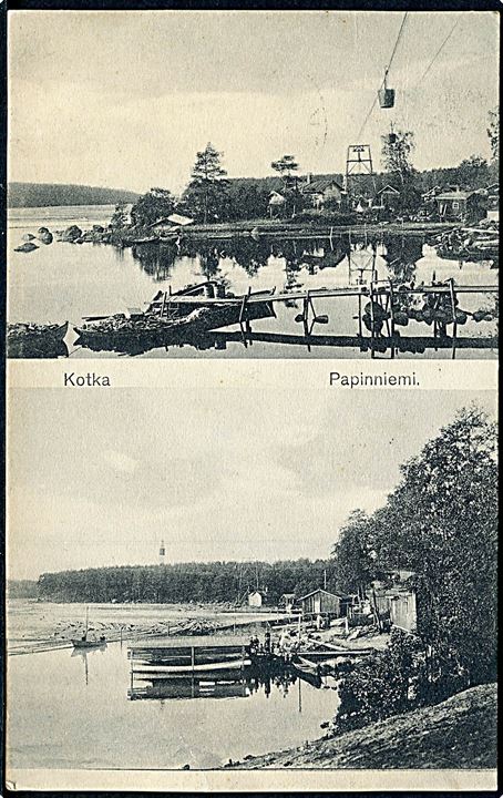 Kotka, Pipinniemi. H. & Co. L. No. 11.