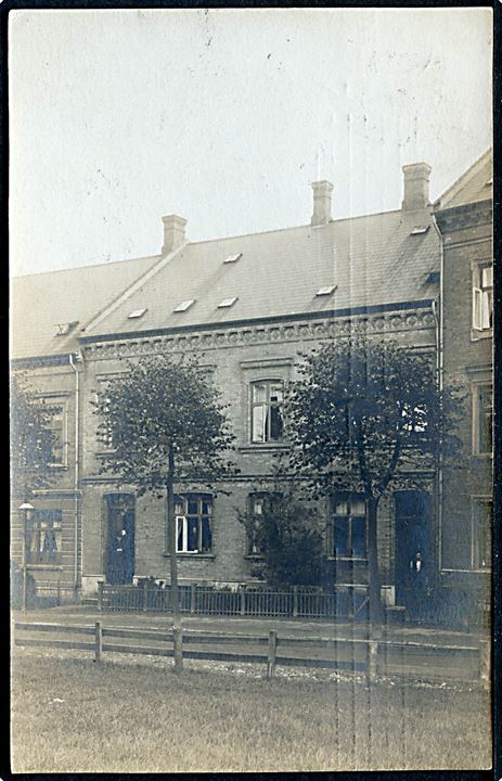 Odense, Jagtvej 41, facade. Fotokort u/no. Kvalitet 7