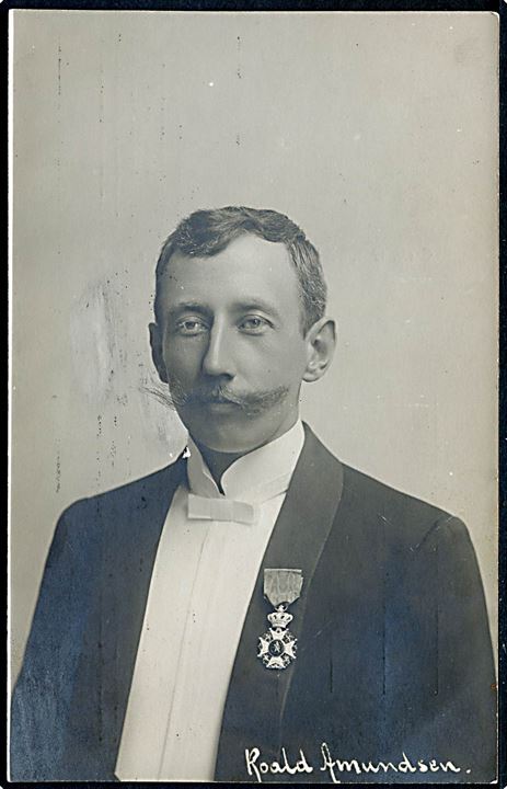 Roald Amundsen. J. Frederiksons Eftf. U/no. Kvalitet 7