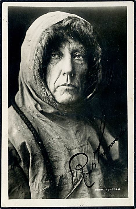 Roald Amundsen. Brødr. H. u/no.  Kvalitet 8