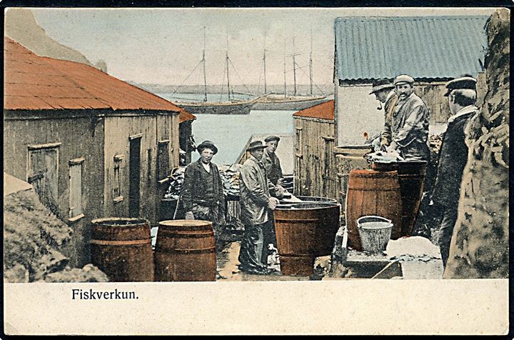 Fiskerensning. Thomsens Magasin no. 90. Kvalitet 8