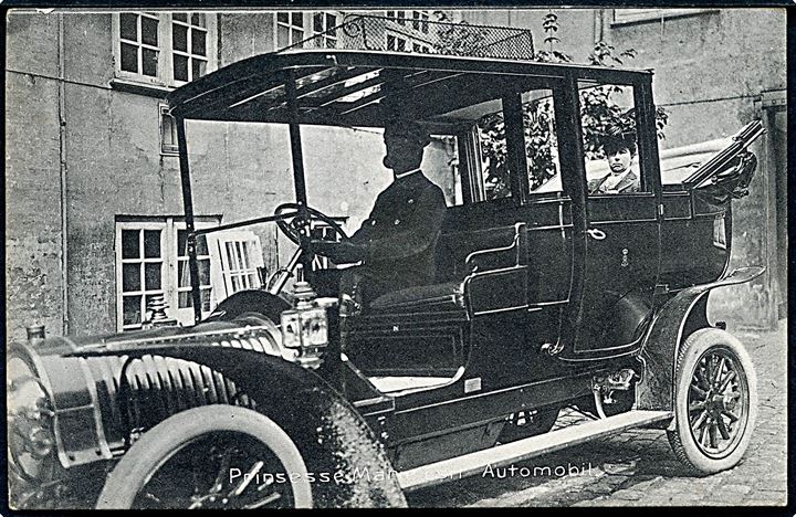 Delaunay-Belleville, prinsesse Marie i kongehusets første automobil “K1”. Stenders no. 11895. Kvalitet 8