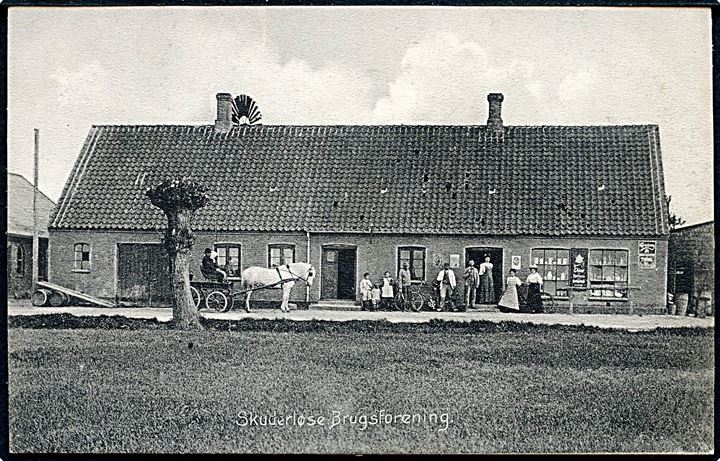 Skuderløse, brugsforening.E. Larsen Demuth no. 18766. Kvalitet 9