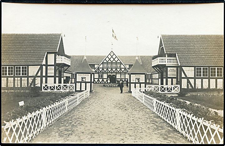 Glamsbjerg, Amtsudstillingen 1926. Fotokort u/no. Kvalitet 9