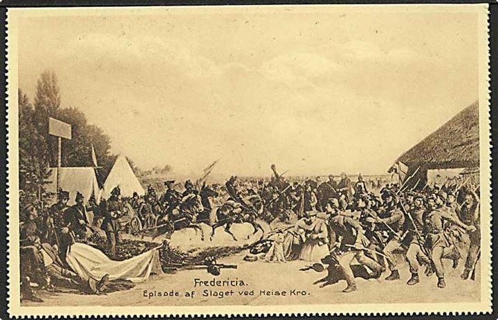 Slaget ved Heise Kro, Fredericia. G.B.F. no. 9.