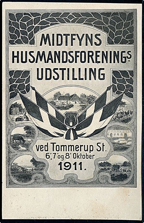 Tommerup, Midtfyns Husmandsforenings Udstilling 1911. U/no. Kvalitet 9