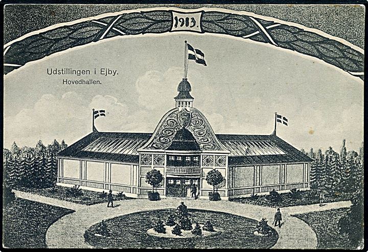 Ejby, Udstillingen 1913. J.J.N. no. 7601. Kvalitet 7