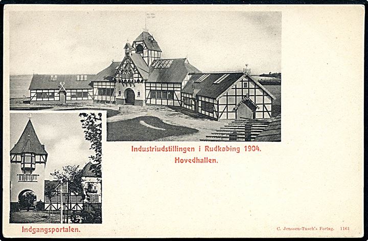 Rudkøbing, Industriudstillingen 1904. G. Jessen-Tusch no. 1161. Kvalitet 9