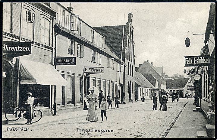 Næstved, Ringstedgade. E. Larsen Demuth no. 8270. Kvalitet 9