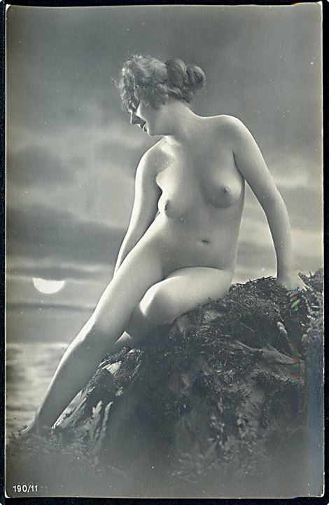 Erotik/Nudes. No. 190/11. Kvalitet 8
