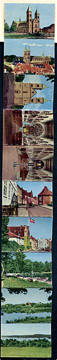 Viborg, postkasse med prospekter. Stenders serie 2. Kvalitet 8