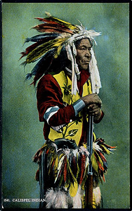USA. Calispel indianer. J. L. Robbin Co. No. 67151.