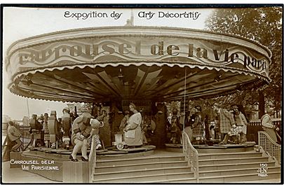Frankrig, Paris, Carrousel de la vie perisienne. Exposition des Arts Decoratifs. No. 150.