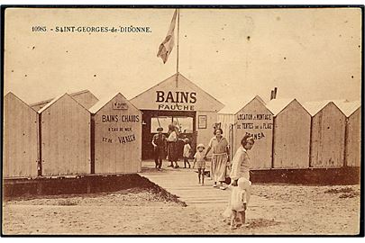 Frankrig, Saint-Georges-de-Didonne, Bains Farche. No. 10985.