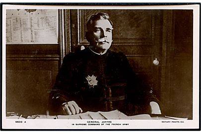 General Joffre, den franske øverstkommanderende under 1. verdenskrig. No. 9603A