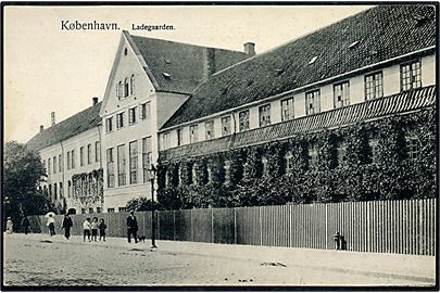 København. Ladegaarden. Fritz Benzen type IV no. 625