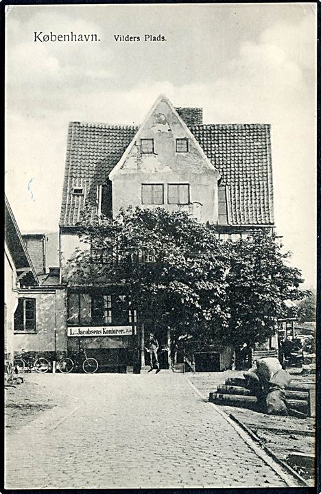 København. Vilders Plads. Fritz Benzen type IV no. 643
