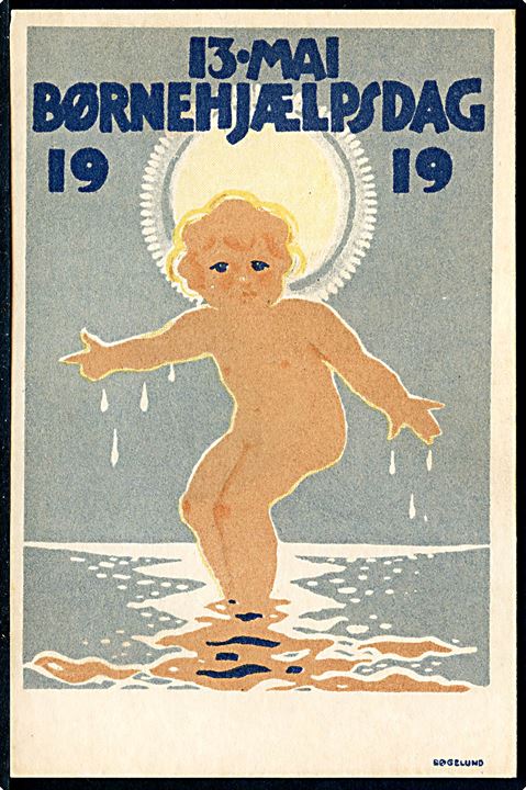 Thor Bøgelund: Børnehjælpsdagen 1919. U/no.