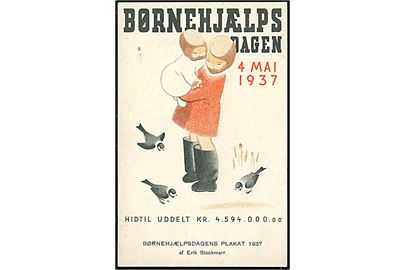 Erik Stockmarr: Børnehjælpsdagen 1937. V. Søborg u/no.
