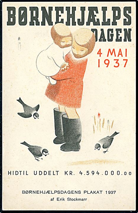 Erik Stockmarr: Børnehjælpsdagen 1937. V. Søborg u/no.