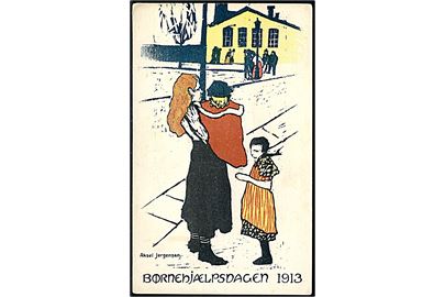 Aksel Jørgensen: Børnehjælpsdagen 1913. S. Kruckow u/no.