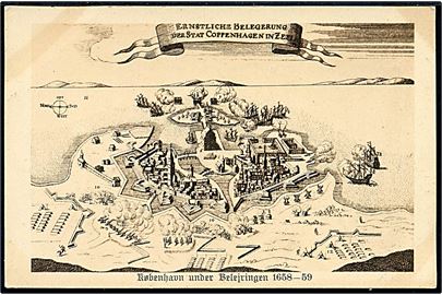 Københavns belejring 1658-59. Stenders no. 17203.