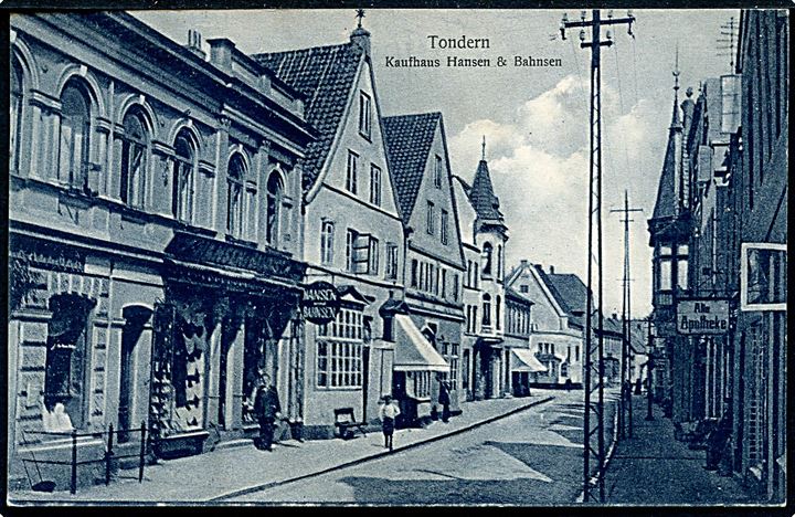 Tønder, Købmand Hansen & Bahnsen. Hansen & Bahnsen no. 17669.