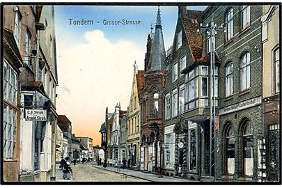 Tønder, Grosse-Strasse. No. 750.