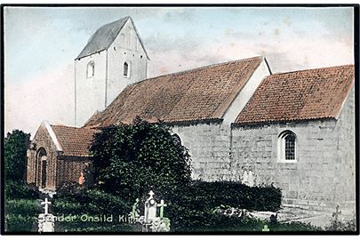 Sønder Onsild kirke. Stenders no. 