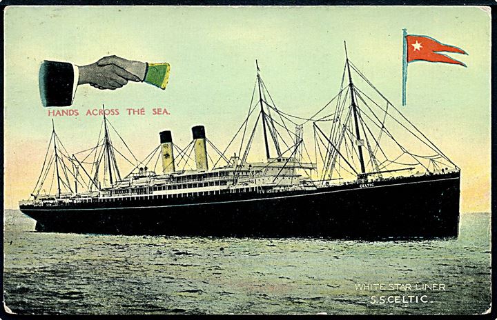 Celtic, S/S, White Star Line. 