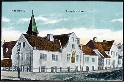 Haderslev, Hospitalskirke. C. C. Biehl no. 3248.