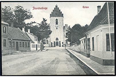 Store Heddinge, kirken. R. Thomsen no. 2407.