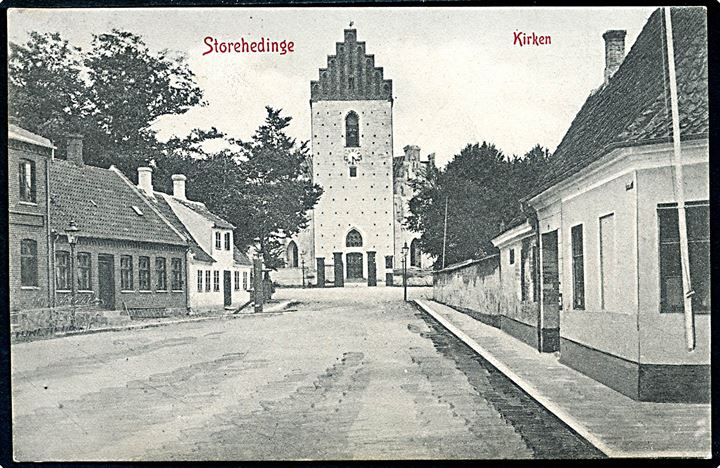 Store Heddinge, kirken. R. Thomsen no. 2407.