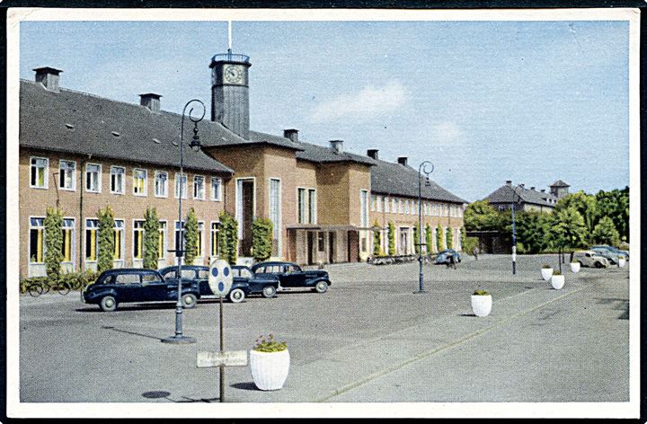 Fredericia, banegården. Stenders no. 10.