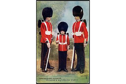Grenadier Guards. Tuck & Sons no. 8533A.