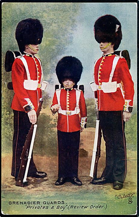 Grenadier Guards. Tuck & Sons no. 8533A.